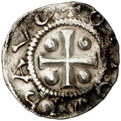 Denier - Otto I / Otto II / Otto III Mainz mint