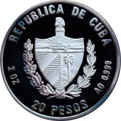 20 Pesos Heroic Guerilla Fighter