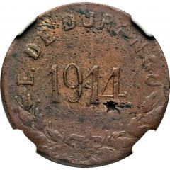 5 Centavos Estado de Durango