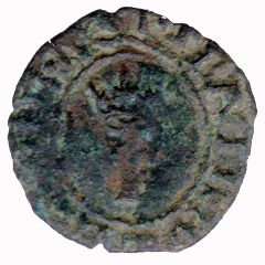Denier coronat of Provence