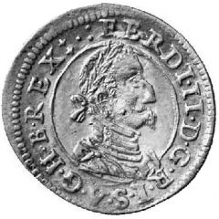 2 Kreuzers - Ferdinand II Graz