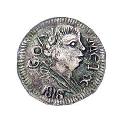 1/2 Xerafim - João Principe Goa mint