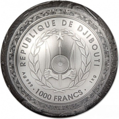 1000 francs The big Five, Leopard