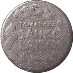 Token - Tampereen Sähkölaitos 110v