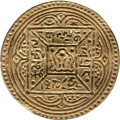 1 Tangka Presentation Tangka, gold