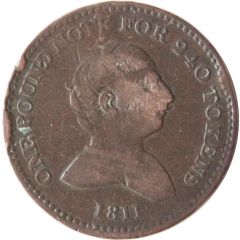 1 Penny Staffordshire - Rushbury and Woolley