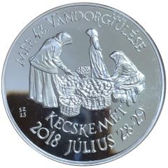 Medal - 48th conference of the Hungarian Coin Collectors Association