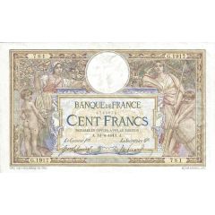 100 Francs - Luc Olivier Merson type 1906 without LOM