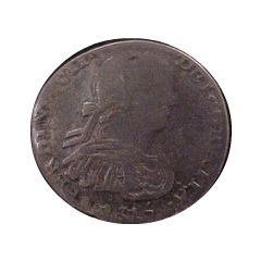 1 Real - Fernando VII Zacatecas - Royalist Coinage