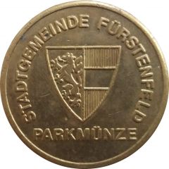 Parking Token - 1/2 hour parking Einkaufswelt Fürstenfeld Fürstenfeld