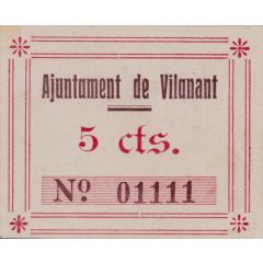 5 Céntimos Vilanant