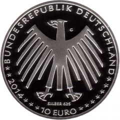 10 Euros Hänsel and Gretel, Silver Proof Issue