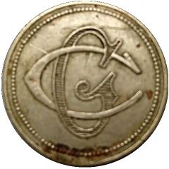 1 Franc - Casino Granville [50]