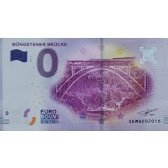 0 Euro - Müngstener brücke