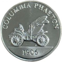 Franklin Mint - Collection of Antique Car Coins - Series 3 Columbia Phaeton