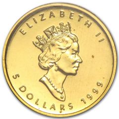 5 Dollars - Elizabeth II Colored GML, 20 Years Privy