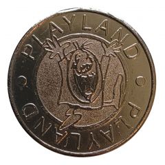 Token - Playland Game/Amusement Token