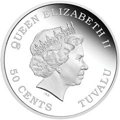 50 Cents - Elizabeth II Year of the Monkey