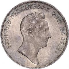 1 Kronenthaler - Leopold I Ausbeute-Kronentaler