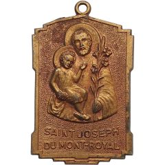 Medal - Saint Joseph of Mount Royal Montreal, Quebec