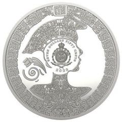 7 Dollars 50 Cents - Charles III Maya Civilisation