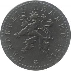 10 Pfennig - Lennep