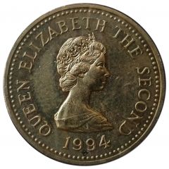 1 Pound - Elizabeth II Schooner, Resolute