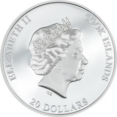 20 Dollars - Charles III Silver Burst 3.0