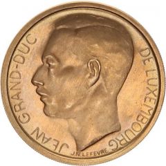 Medal - Grand Duke Jean
