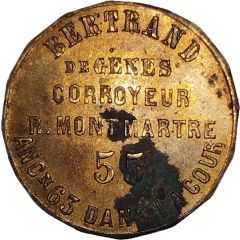 Bertrand de Gènes - Corroyeur - Paris [75]