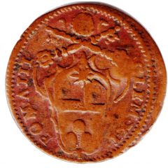 1 Quattrino - Clement XI