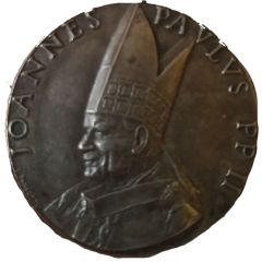 Token - Joannes Paulus II SALVS POPVLI ROMANI
