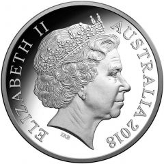5 Dollars - Elizabeth II 4th Portrait - Sir John Monash
