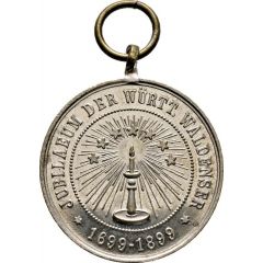 200th anniversary of immigration and acceptance of the Waldensians in Württemberg