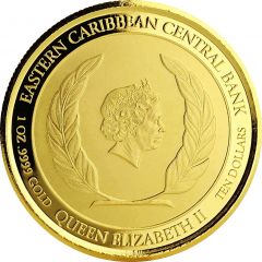 10 Dollars - Elizabeth II Seaplane