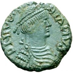 20 Nummi - Justinian I Rome, ✶K♰