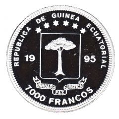 7000 Francos CFA Baseler Taube