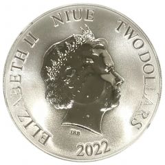 2 Dollars - Elizabeth II The Survivor Tree