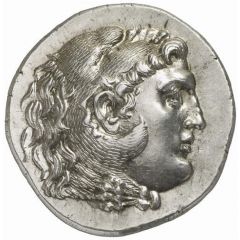 Tetradrachm In the name of Alexander III,Messembria