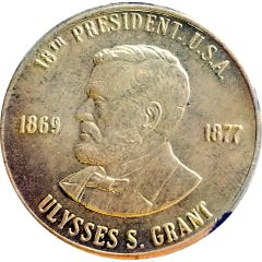 Token - Reader`s Digest History of U.S. Presidents Ulysses S. Grant