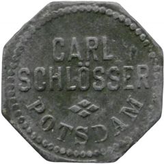 5 Pfennig - Potsdam Carl Schlösser