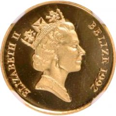 25 Dollars - Elizabeth II Tanks