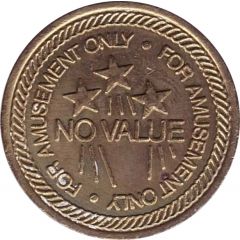 Game Token - Fun World three star