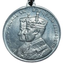 Medal - WW2 Victory Celebration 1946 Rowley Regis