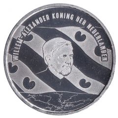 5 Euros - Willem-Alexander Woudagemaal