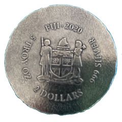2 Dollars Terracotta Army