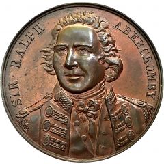 Medal - Sir Ralph Abercromby Centenary of the capture of Trinidad