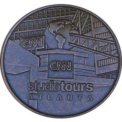 Token - CNN Studio tours Atlanta