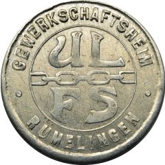 Token - Gewerkschaftsheim Rumelange