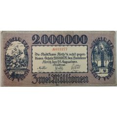 2 000 000 Mark